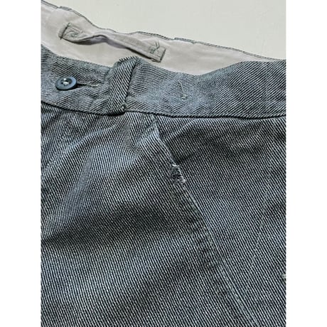 USED スイス軍　デニムワークパンツ 32/28相当 51