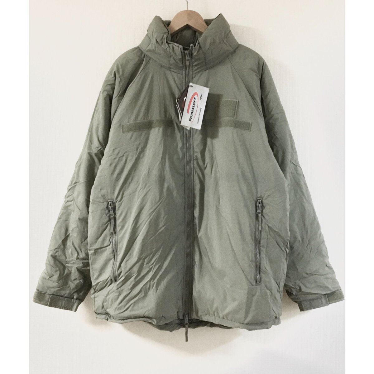 DEAD STOCK ECWCS GEN3 ワイルドシングス社製 レベル7 プリマロフトJK