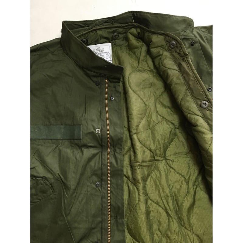 DEAD STOCK US ARMY M65フィッシュテールパーカー ライナー付き