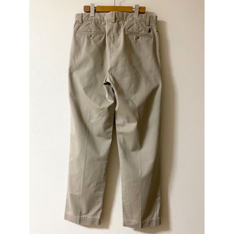 USED POLOラルフローレン 90's ツータックチノ ETHAN 32/32