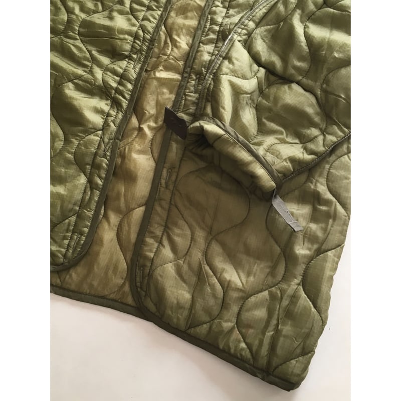DEAD STOCK US ARMY M65 フィッシュテールパーカー用 キルティング