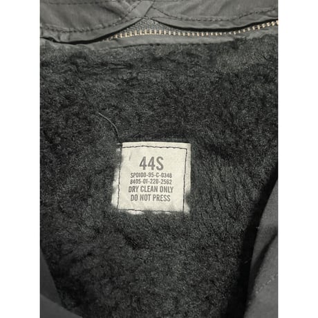 USED 90's US ARMY オールウェザーコート　黒 44s
