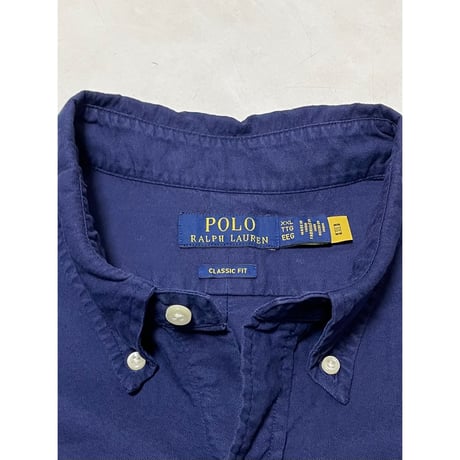 USED POLO ラルフローレン ボタンダウンシャツ XXL CLASSIC FIT