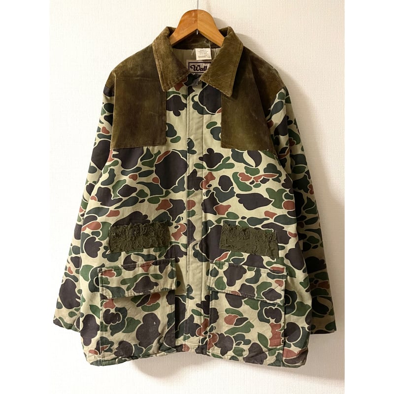 USED アメリカ製 Walls ダックカモハンティングJKT LARGE | FBR TRA
