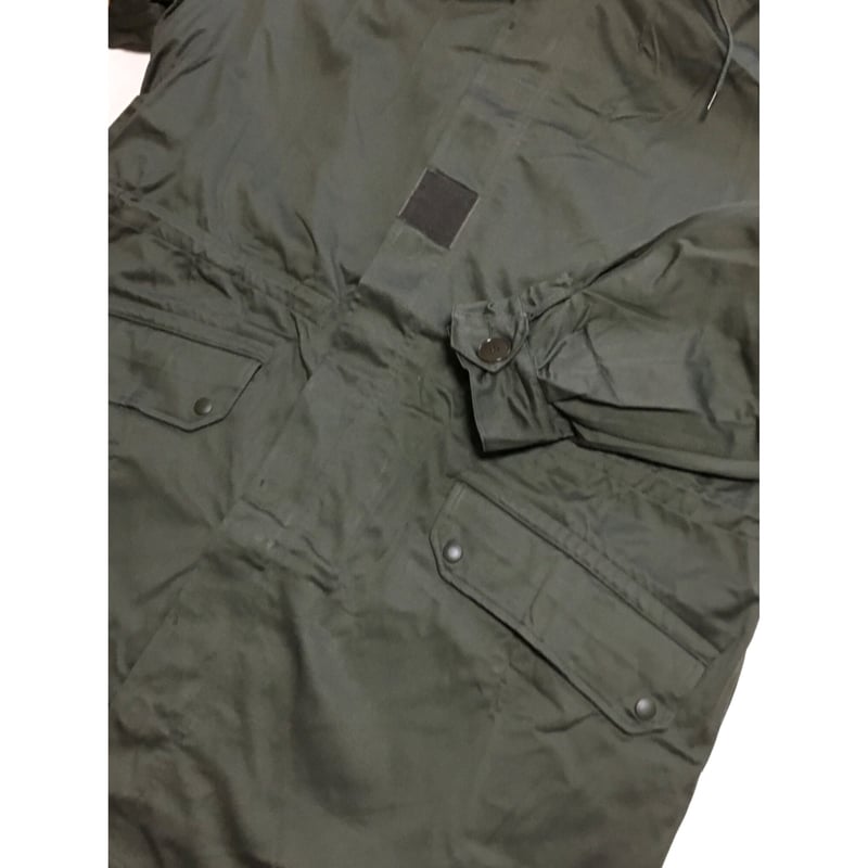 DEAD STOCK フランス軍 M64コート ライナー付き 92L デッド