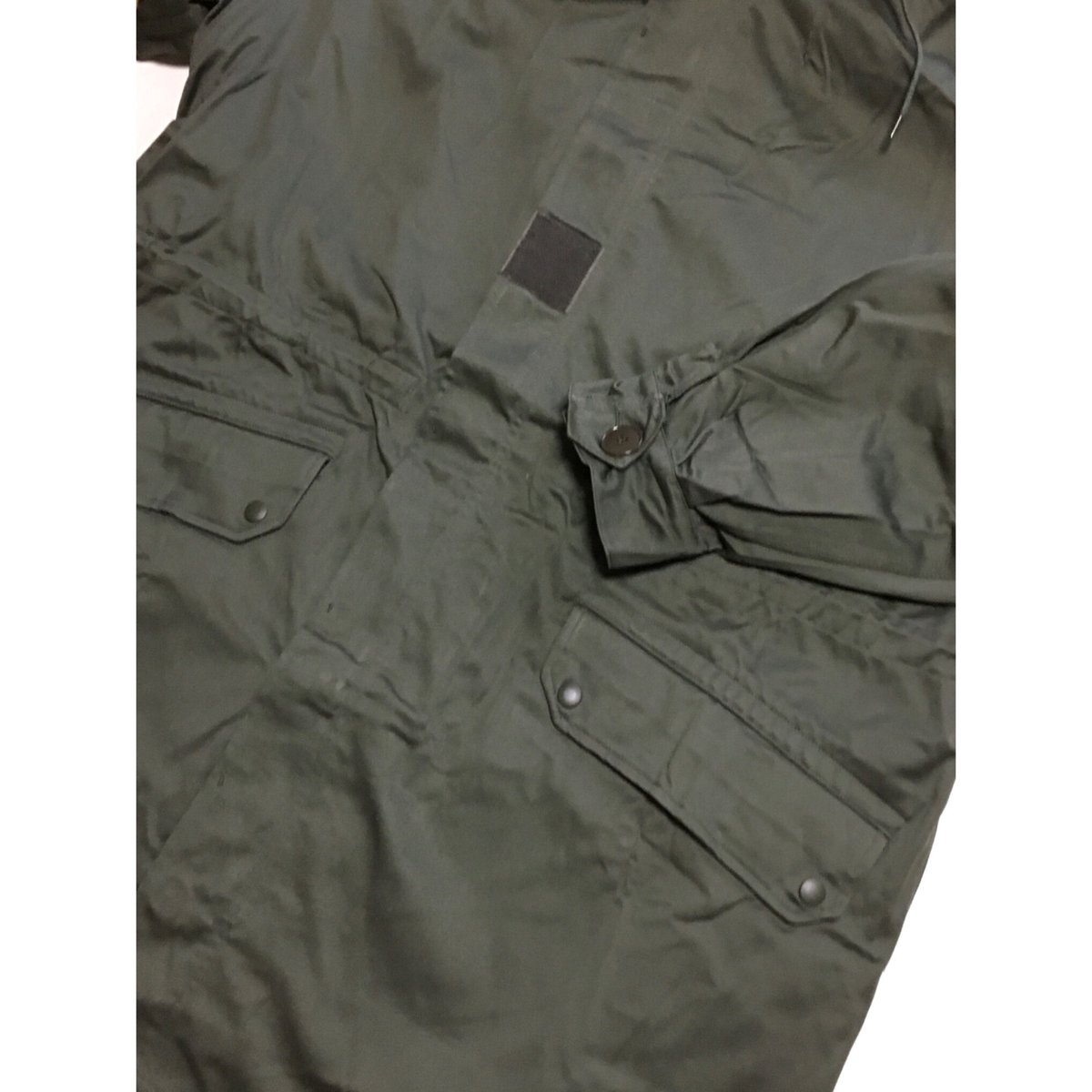 DEAD STOCK フランス軍 M64コート ライナー付き 92L デッドストック | F