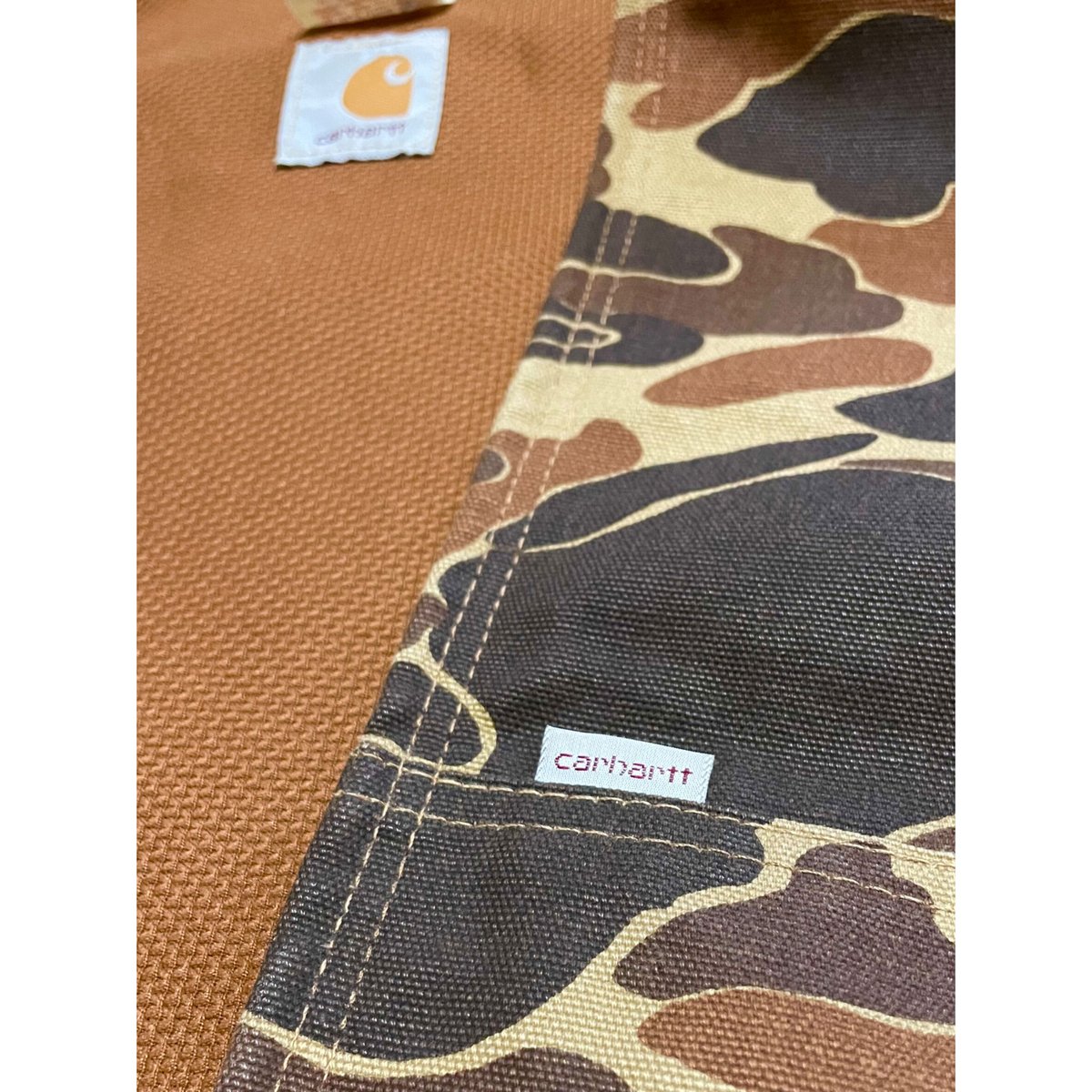 カーハート　ダックハンターカモ　carhartt USED Carhartt カーハート アクティブJKT ダックハンターカモ 80
