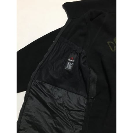 USED ECWCS GEN2 ポーラテックフリースJKT 黒 MEDIUM 米軍　エクワックス 12