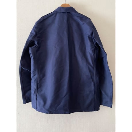 DEAD STOCK ドイツ　エレファントスキンワークJKT サイズ56 モールスキン