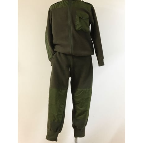 デッドストック カナダ軍　コンバットフリースパンツ