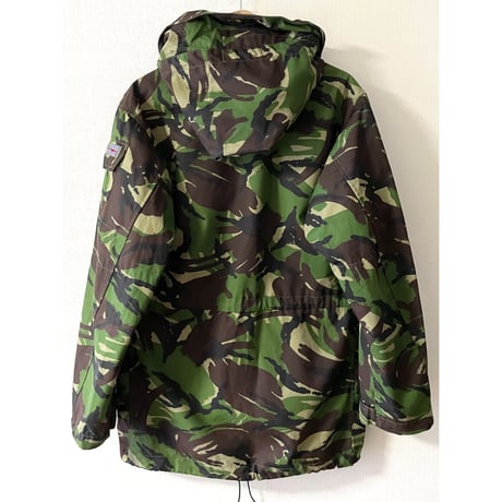 USED イギリス軍 ウィンドプルーフ　コンバットスモック DPM 170/88