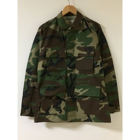 US ARMY  ウッドランド BDUジャケット X SMALL- REGULAR