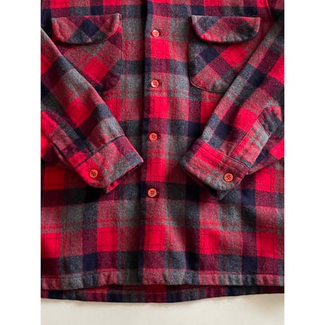 USED 70's PENDLETON ボードシャツ M