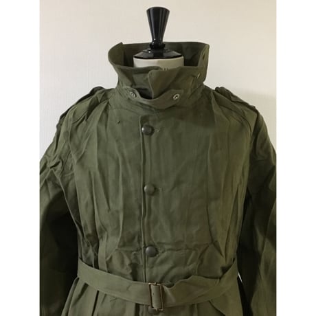 DEAD STOCK フランス軍 モーターサイクルコート サイズ2 デッドストック ビンテージ 3