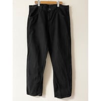 USED RUSTLER ブラックデニム 36/30