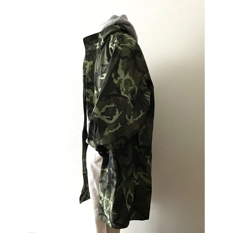 DEAD STOCK チェコ軍 M95 フィールドコートウッドランド 3-50