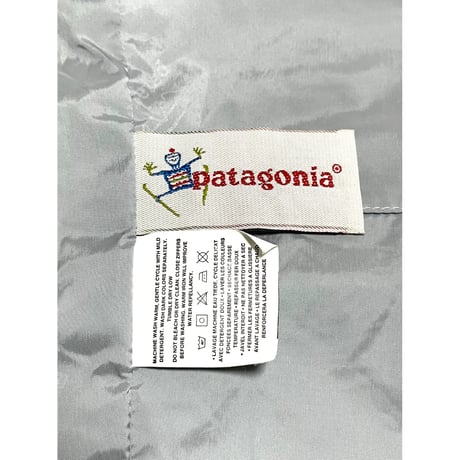 USED 00's patagonia キッズ　マウンテンパーカー 10