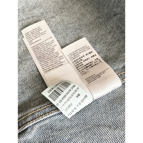 USED LEVI'S MADE&CRAFTED 2nd Type デニムジャケット S