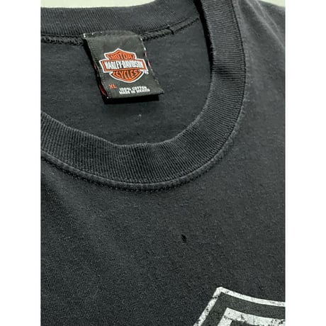 USED HARLEY DAVIDSON ノースリーブ Tシャツ　XL
