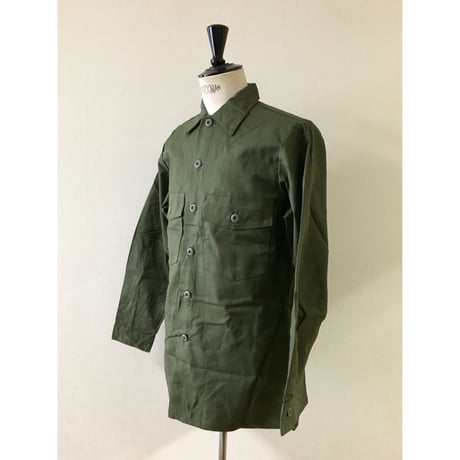 DEAD STOCK 米軍ユーティリティシャツ 80'sデッドストック