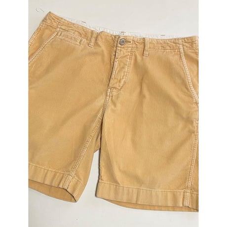 USED LL Bean コーデュロイショートパンツ 35