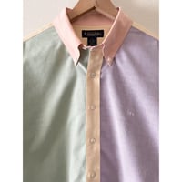 USED Brooks Brothers ブルックスブラザーズ　マルチカラーボタンダウンシャツ XL