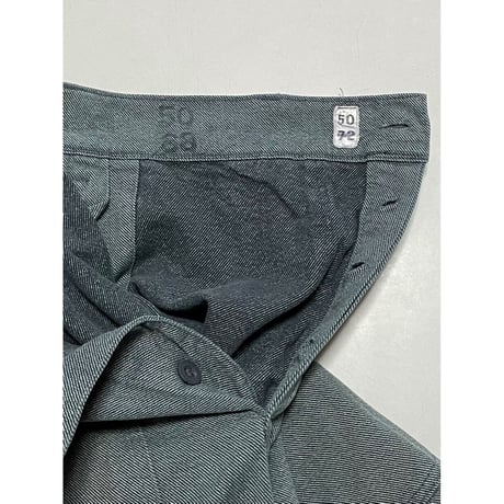 USED スイス軍　デニムワークパンツ 32/28相当 31