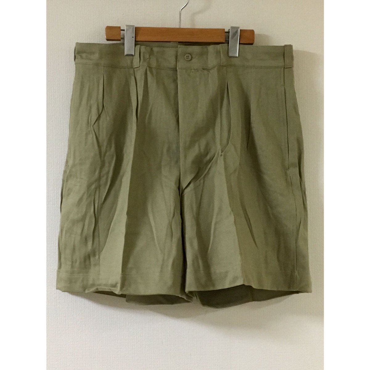 1950s フランス軍　ビンテージ　m52 チノショーツ　美品 DEAD STOCK フランス軍 M52 チノショーツ サイズ6 ビンテージ