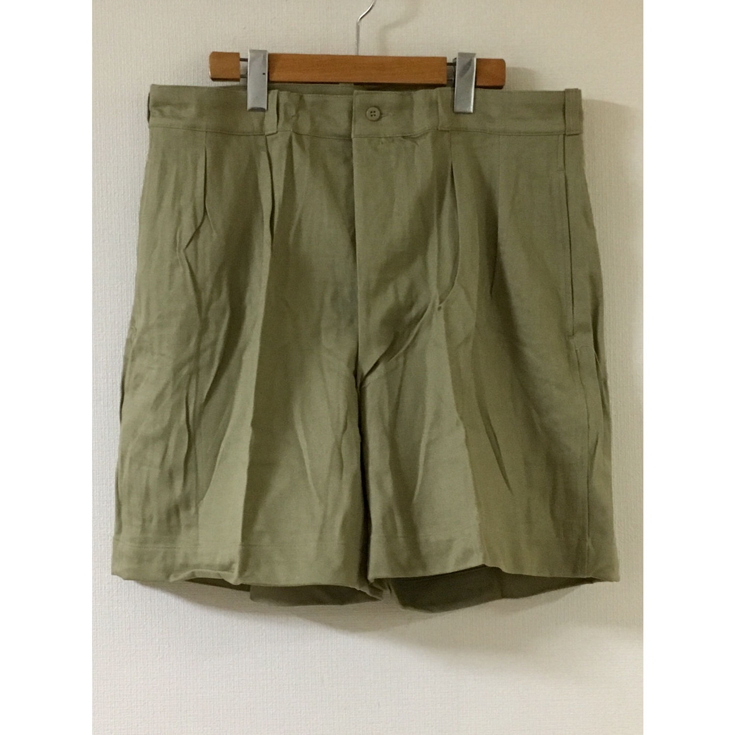 DEAD STOCK フランス軍 M52 チノショーツ サイズ6 ビンテージ | FBR T