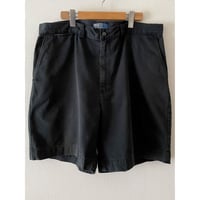 USED POLO ラルフローレン PHILIP SHORT ブラックチノショーツ 38