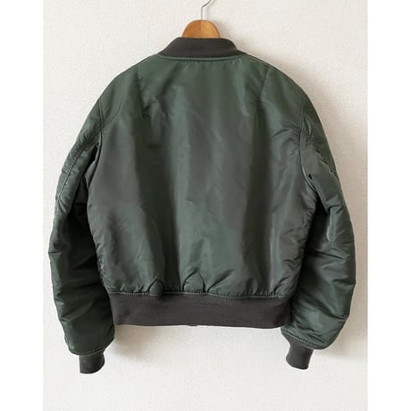 USED 90's  USA製 ALPHA  MA-1 グランドクルー MEDIUM