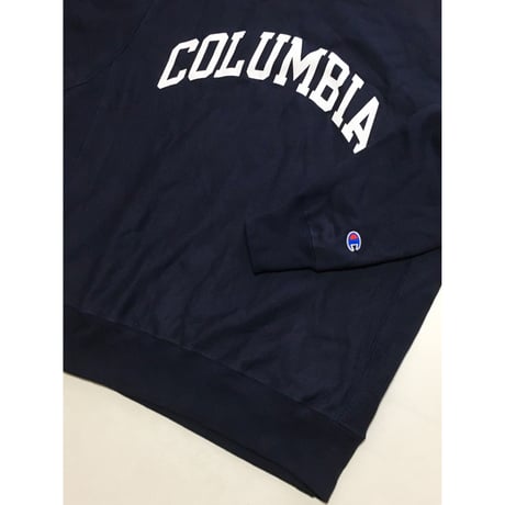Champion リバースウィーブ CREW NAVY COLUMBIA チャンピオン