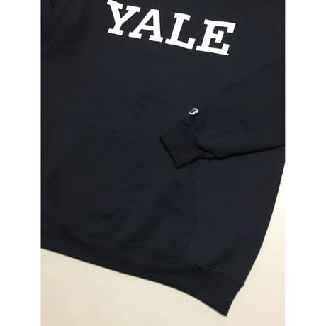 Champion チャンピオン YALE Powerblend Hood 紺