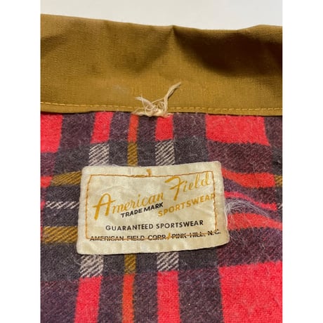 USED 70's American Field ハンティングジャケット