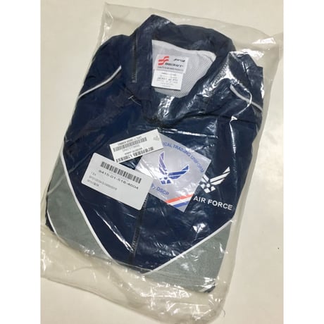DEAD STOCK US AIRFORCE PTUナイロンジャケット SMALL