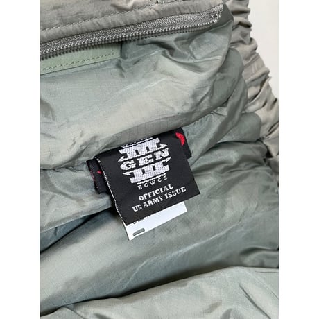 DEAD STOCK US ARMY ECWCS GEN3 ワイルドシングス社製　Level7 プリマロフト　トラウザー