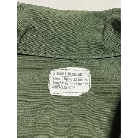 VINTAGE 70's ジャングルファティーグジャケット X SMALL-REGULAR