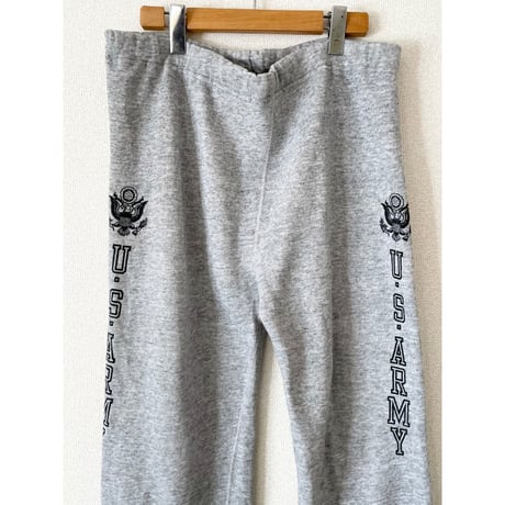 USED US ARMY スウェットパンツ