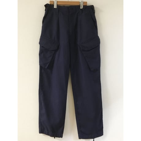 USED ROYAL NAVY カーゴパンツ　斜めポケット80/80/96 イギリス軍