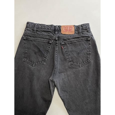 USED Levi's リーバイス 550 ブラック　32/32