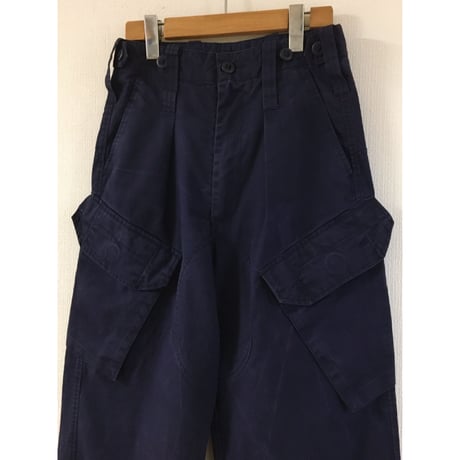 USED ROYAL NAVY カーゴパンツ 斜めポケット　80/72/88  イギリス軍