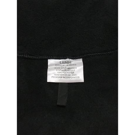 USED ECWCS GEN2 ポーラテックフリースJKT 黒 LARGE 米軍　エクワックス　3
