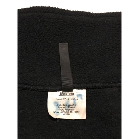 USED ECWCS GEN2 ポーラテックフリースJKT 黒 MEDIUM 米軍　エクワックス 12