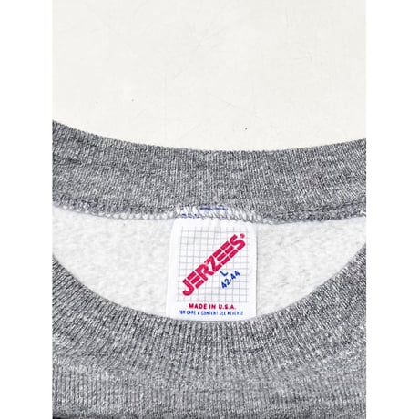 USED 90's アメリカ製 JERZEES ラグランスリーブスウェット L