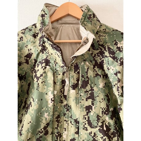 USED US NAVY AOR2 ゴアテックスパーカー SMALL-X SHORT