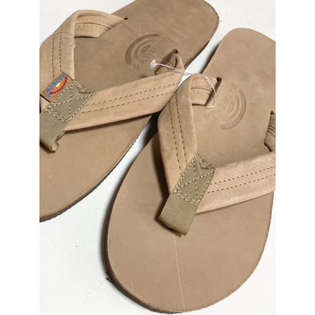 RAINBOW SANDALS ヌバック　メンズ SMALL