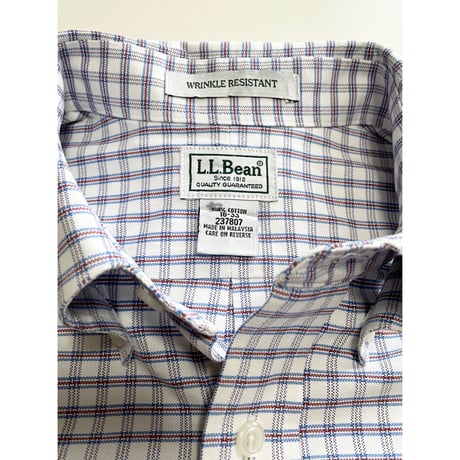 USED LL Bean タッターソールボタンダウンシャツ 16-33