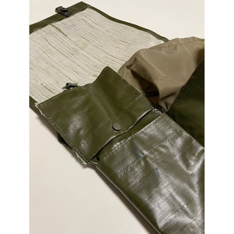 DEAD STOCK チェコ軍　PVC コンバットスモールショルダーバッグ