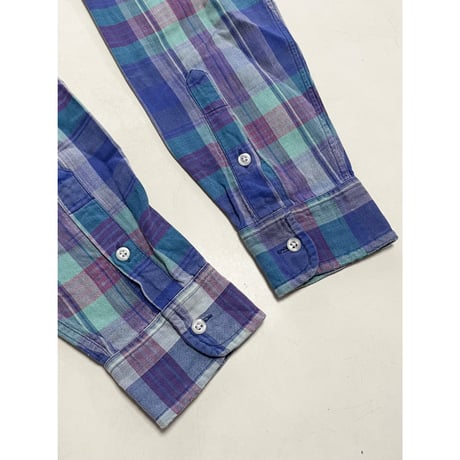 USED POLO B/D シャツ　ボーイズL