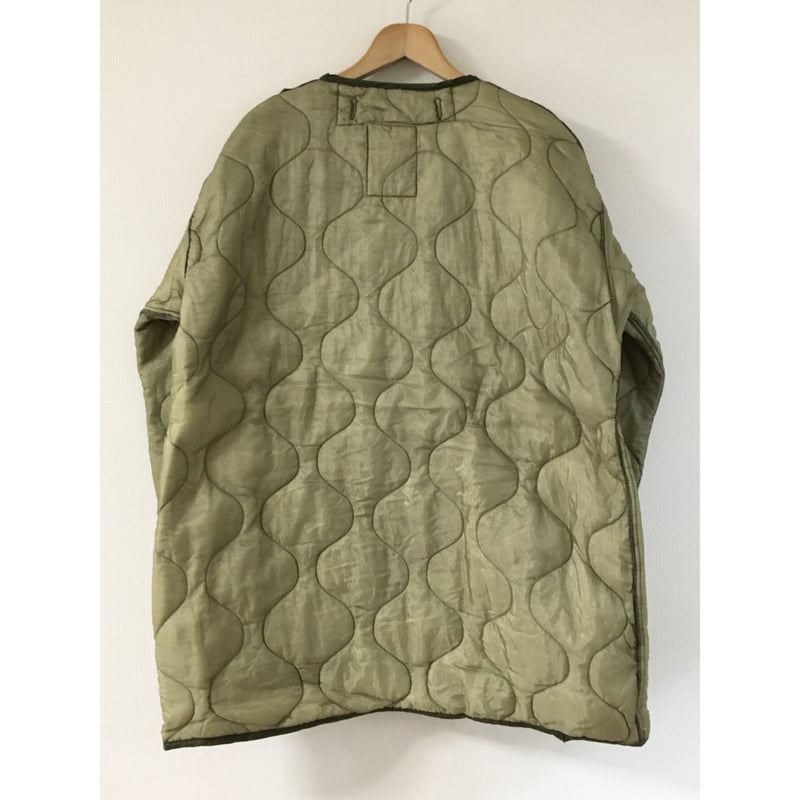 【デットストック】M65フィッシュテールパーカー用キルティングライナー M DEAD STOCK】U.S.ARMY M-65 FISHTAIL PARKA LINER 米軍 M65